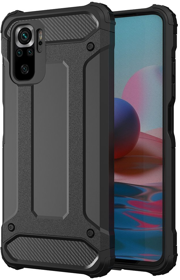 Θήκη Heavy Armor Sonique Xiaomi Redmi Note 10 Pro Μαύρο - Sonique - Μαύρο - Redmi Note 10 Pro