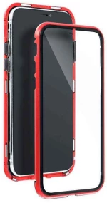 Μαγνητική Θήκη 360° front back Samsung Galaxy S21 Plus Κόκκινο - OEM - Κόκκινο - Galaxy S21 Plus