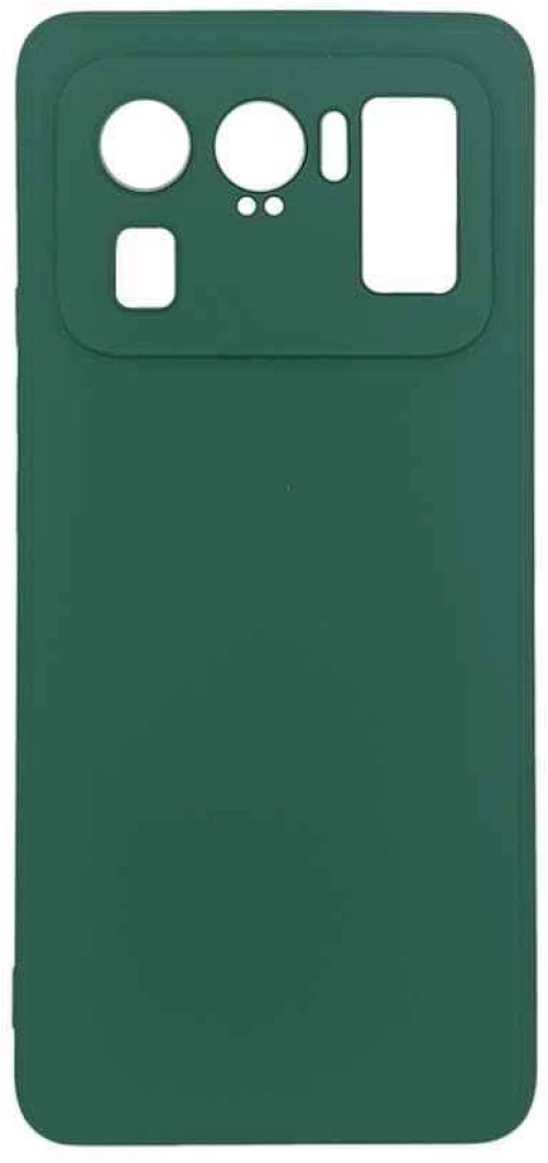 Θήκη Σιλικόνης My Colors Xiaomi Mi 11 Ultra Πράσινο Σκούρο - My Colors - Πράσινο Σκούρο - Mi 11 Ultra