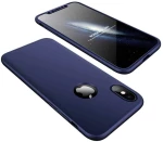 GKK 360 Full Body Protection Apple iPhone X / iPhone XS Μπλε - GKK - Μπλέ - iPhone X, iPhone XS