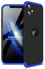 GKK 360 Full Body Protection Apple iPhone 12 mini Μαύρο/Μπλε - GKK - Μαύρο/Μπλε - iPhone 12 mini