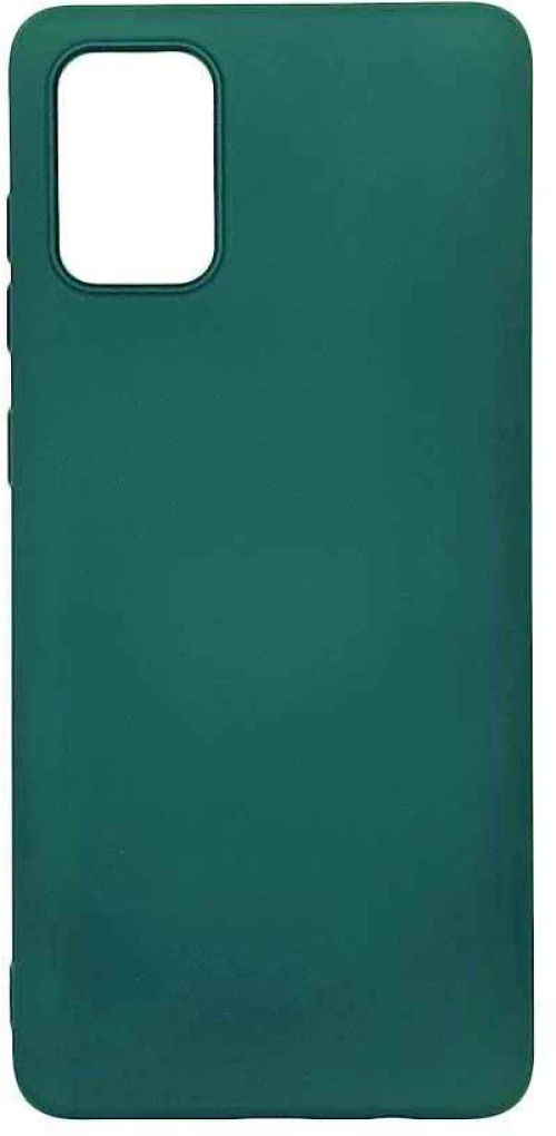 Θήκη Σιλικόνης My Colors Samsung Galaxy A71 Πράσινο Σκούρο - My Colors - Πράσινο Σκούρο - Galaxy A71