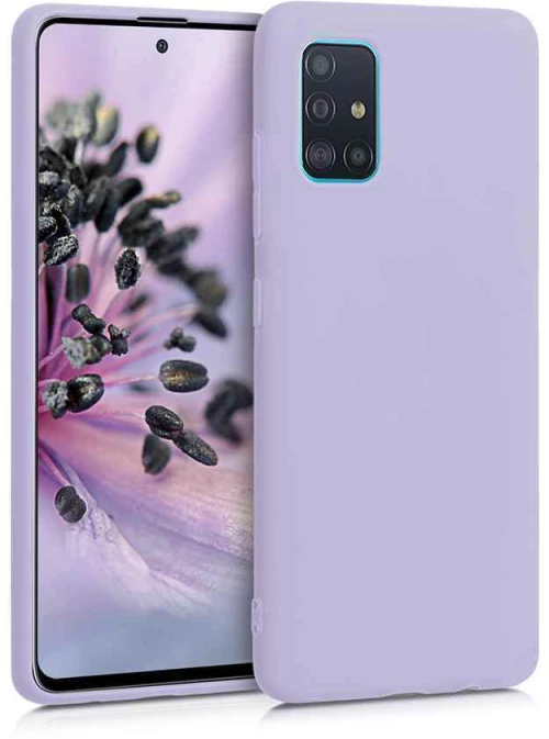 Θήκη Σιλικόνης My Colors Samsung Galaxy A51 Λιλά - My Colors - Λιλά - Galaxy A51