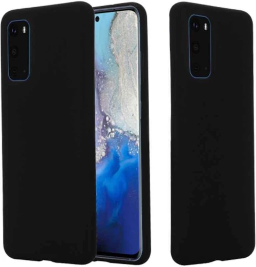 Θήκη Σιλικόνης My Colors Samsung Galaxy S20 Μαύρο - My Colors - Μαύρο - Galaxy S20