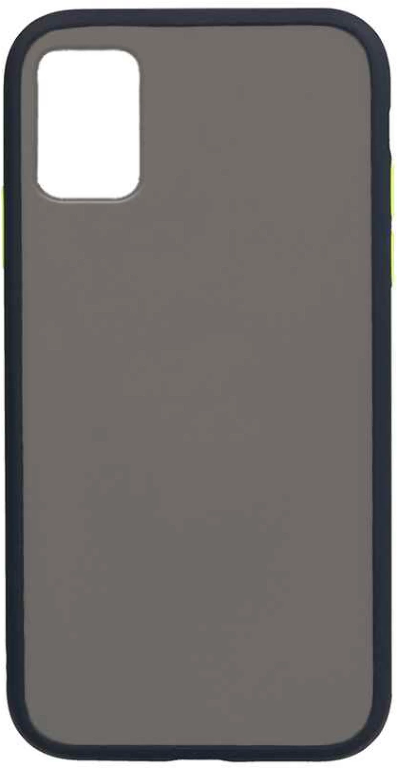 Θήκη Color Button Bumper Samsung Galaxy A51 Μπλε Σκούρο - OEM - Μπλε Σκούρο - Galaxy A51