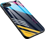Color Glass Case Durable Apple iPhone 7 / iPhone 8 / iPhone SE 2020 / iPhone SE 2022 Colorous pattern 2 - OEM - Colorous pattern 2 - iphone 7, iphone 8, iPhone SE 2020, iPhone SE 2022