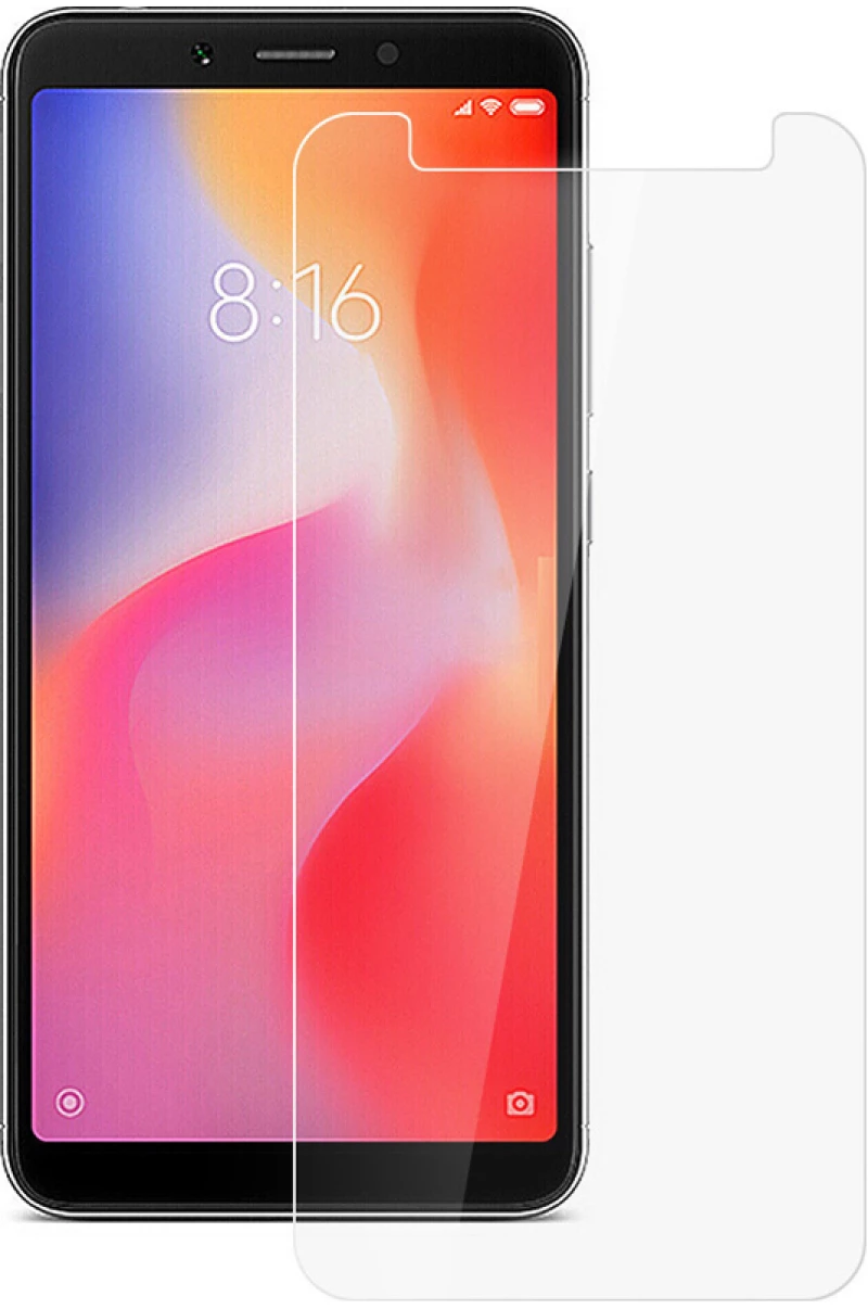 Tempered Glass 9H Xiaomi Redmi 6 / Redmi 6A - OEM - Redmi 6, Redmi 6A