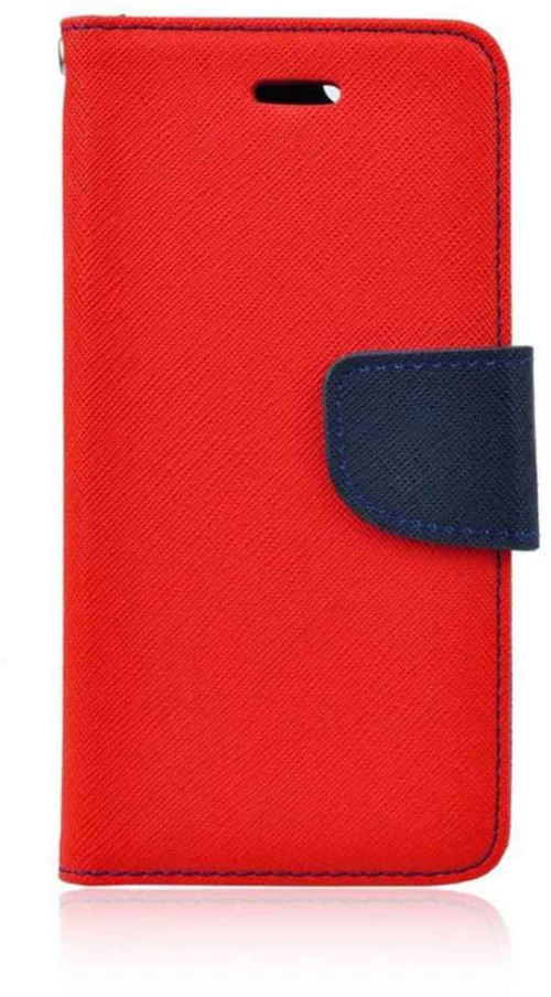 Fancy Book Samsung Galaxy A3 2017 Κόκκινο/ Σκούρο Μπλε - OEM - Κόκκινο/ Σκούρο Μπλε - Galaxy A3 2017