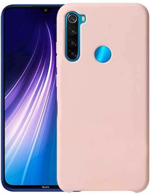 Θήκη Σιλικόνης My Colors Xiaomi Redmi Note 8 / Redmi Note 8 2021 Ροζ - My Colors - Ροζ - Redmi Note 8, Redmi Note 8 2021