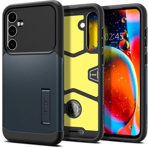 Spigen - Slim Armor - Samsung Galaxy S23 FE - Metal Slate