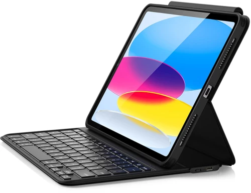 ESR - Ascend Keyboard Lite - iPad 10 (2022) 10.9 - Black