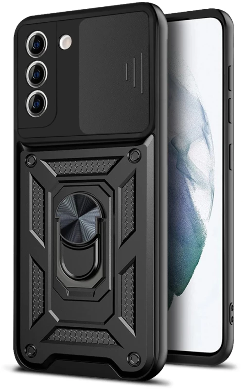Techsuit - CamShield Series - Samsung Galaxy S21 Plus 5G - Black