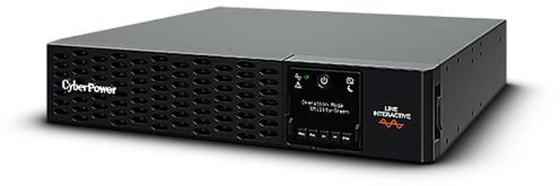 CyberPower PR1500ERT2U uninterruptible power supply (UPS) 1500 VA 10 AC outlet(s) Line-Interactive Black (PR1500ERT2U)