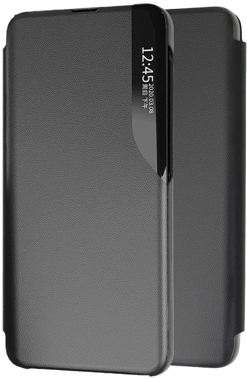 Θήκη Book Ancus για Apple iPhone 15 Pro TPU Μαύρο