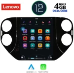 LENOVO SSX 9989_CPA Οθόνη Tesla Style  OEM  VW Tiguan 2010-2013