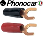 Ακροδέκτες καλωδίων 10mm / 7AWG (2+2 τμχ) - 04.216.2 Phonocar