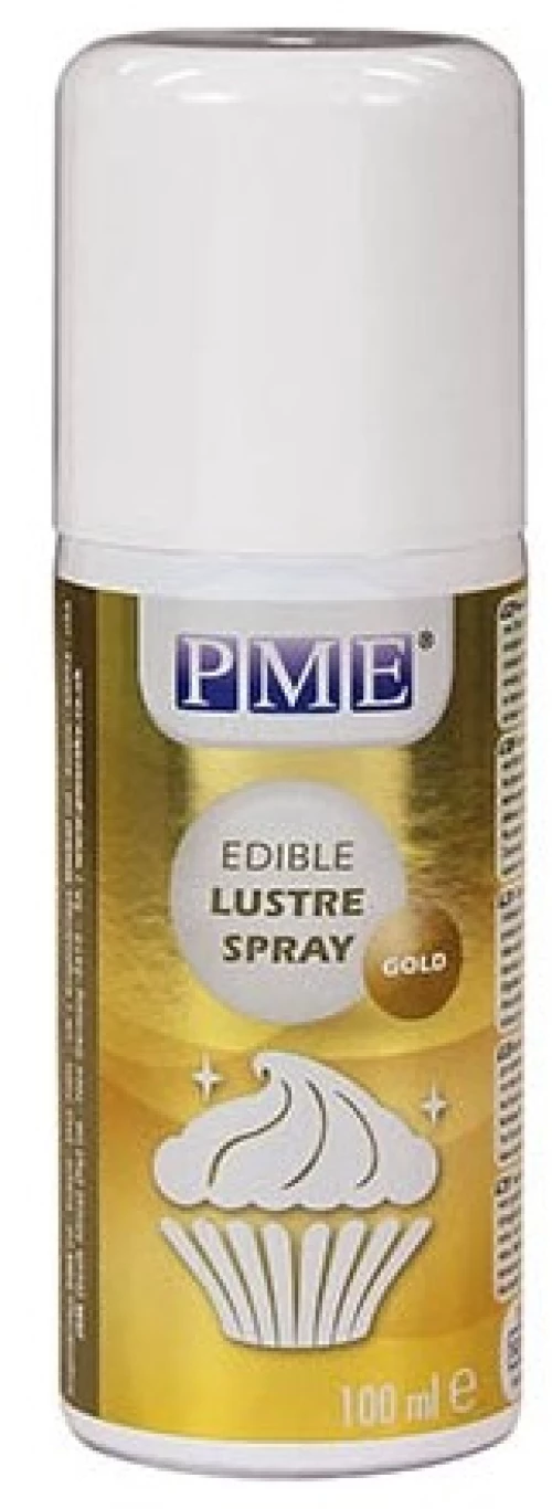 Χρυσό Σπρέι Βρώσιμο PME 100ml