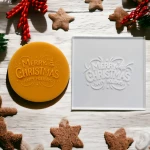 Σφραγίδα Ζαχαρόπαστας Merry Christmas 2