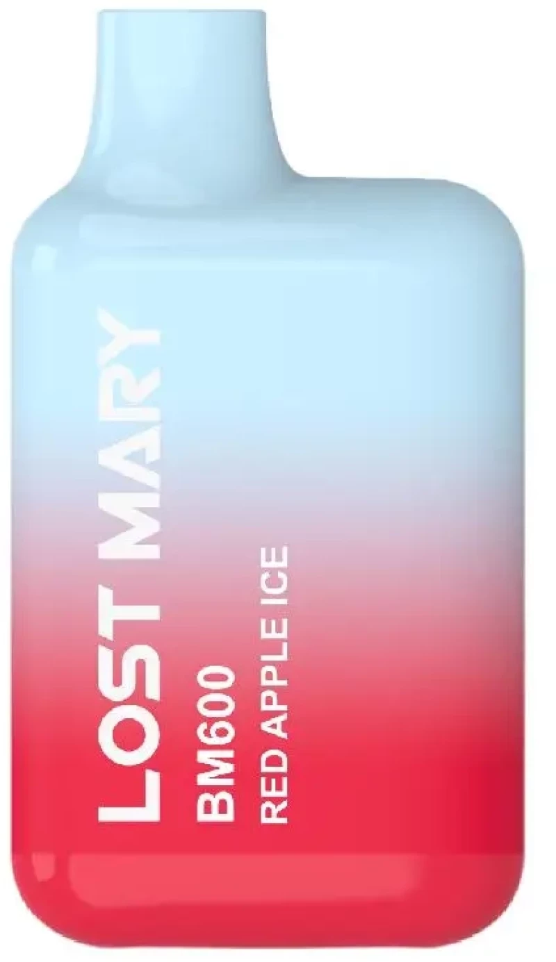 LOST MARY BM600 20MG 2ML RED APPLE ICE