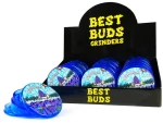 Best Buds Plastic Grinder Purple Haze 3 Parts – 50mm