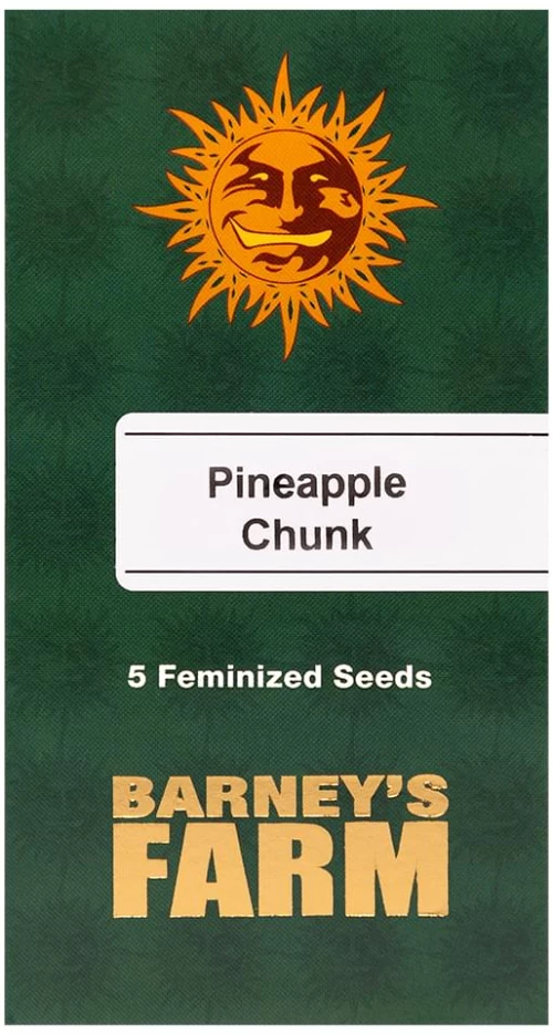 Barneys - Pineapple Chunk - 5 seeds