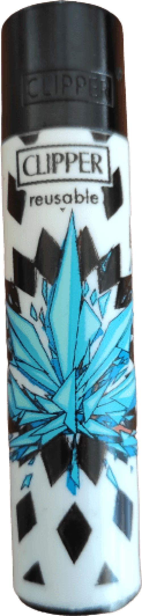 Clipper - Crystal leafy Γαλάζιο