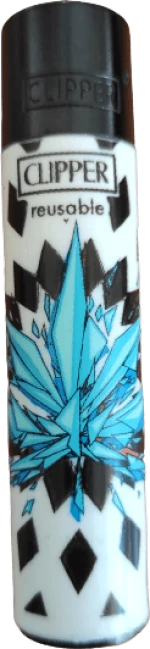 Clipper - Crystal leafy Γαλάζιο