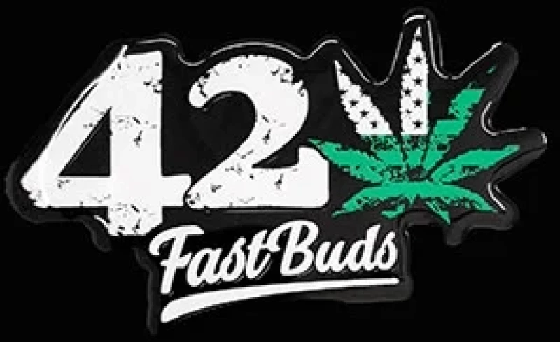 Fast Buds 420 Premium Bubble Sticker
