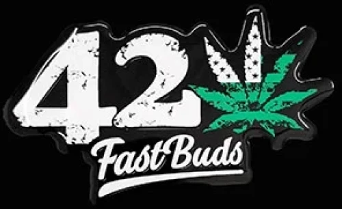 Fast Buds 420 Premium Bubble Sticker