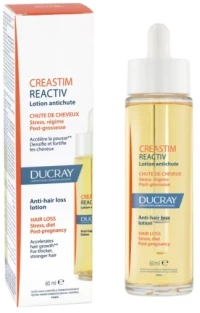 DUCRAY creastim reactiv lotion λοσιόν κατά της τριχόπτωσης 60ml