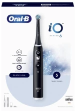 ORAL B ηλεκτρική οδοντόβουρτσα iO series 6 black lava