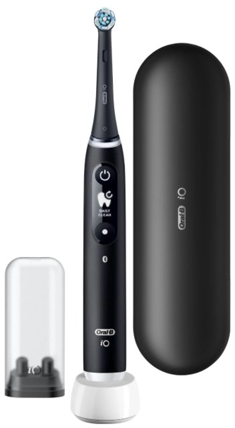 ORAL B ηλεκτρική οδοντόβουρτσα iO series 6 black lava