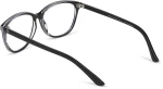 NORDICVISION γυαλιά πρεσβυωπίας askersund black +1.50