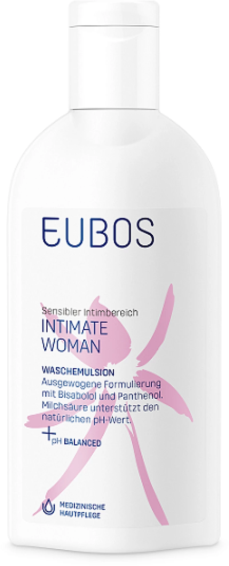EUBOS intimate woman υγρό καθαρισμού για την ευαίσθητη περιοχή 200ml