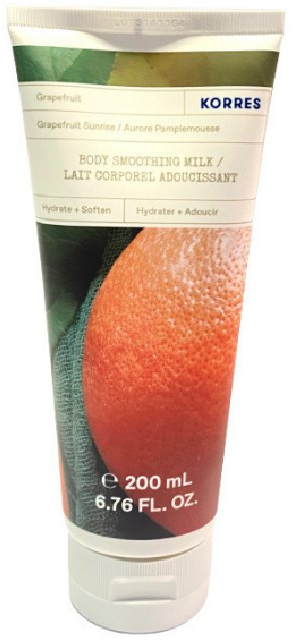 KORRES γαλάκτωμα σώματος grapefruit 200ml