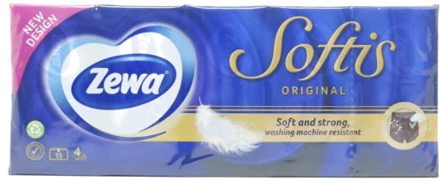 ZEWASOFT χαρτομάντηλα τσέπης 6+2 δώρο