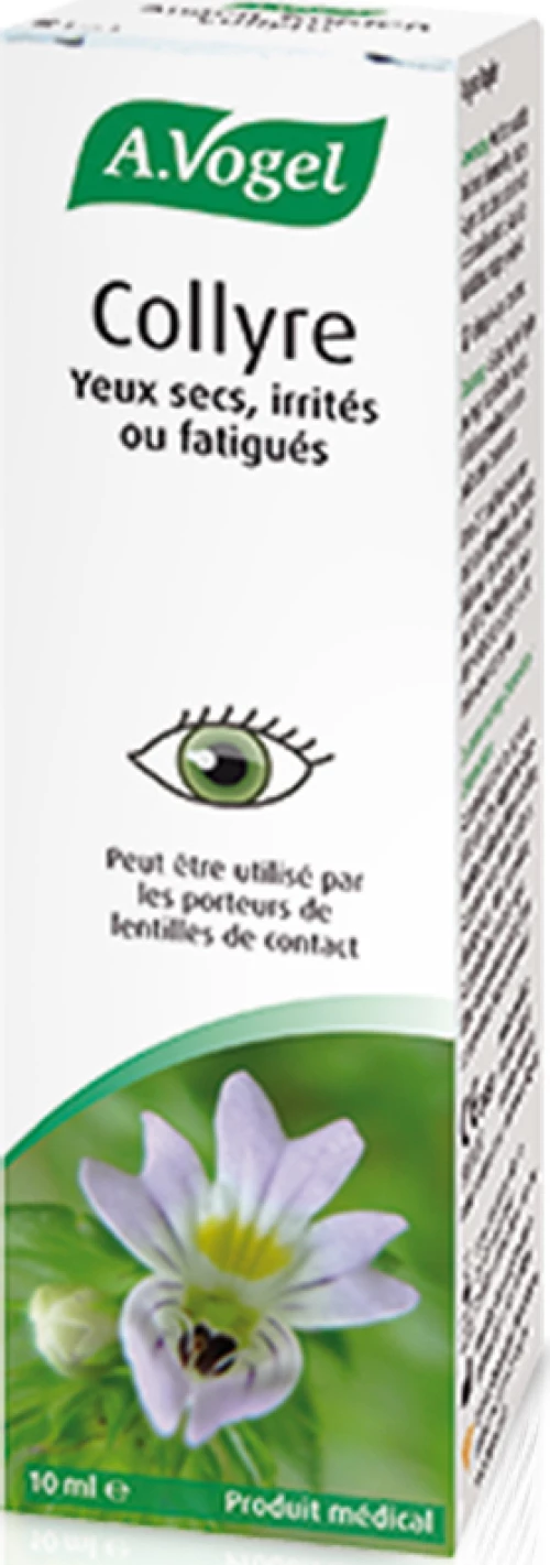 A.VOGEL eye drops κολλύριο με ευφράσια και υαλουρονικό οξύ 10ml