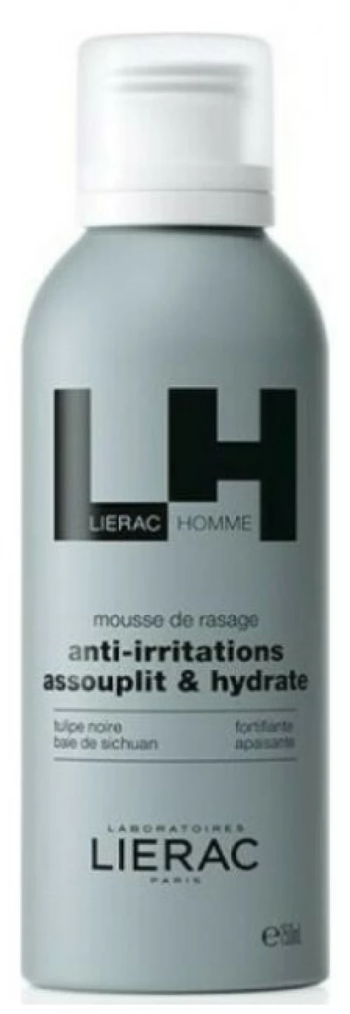 LIERAC homme shaving foam 150ml