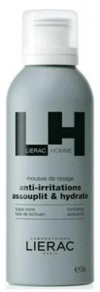 LIERAC homme shaving foam 150ml