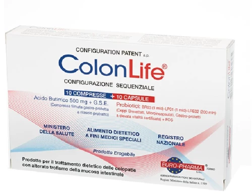 BIONAT colonlife 20tablets
