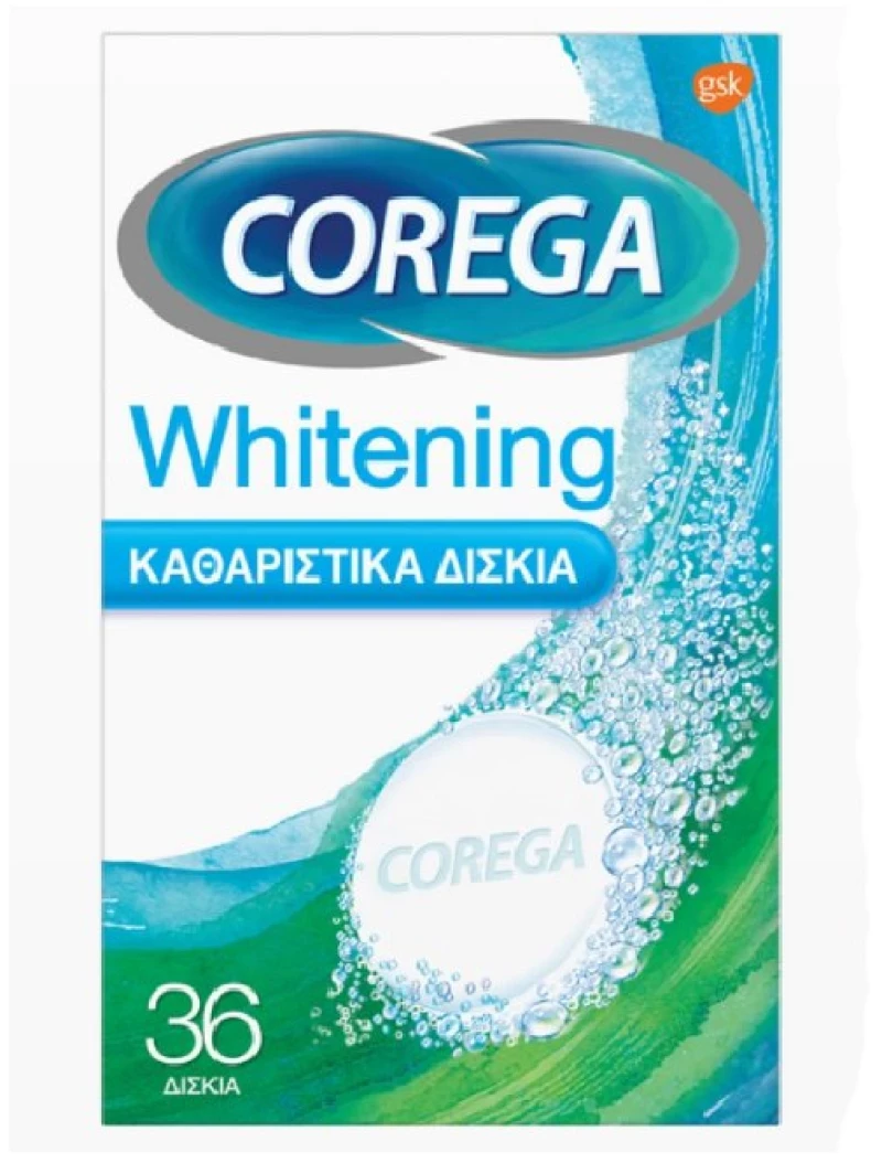 COREGA whitening 36tablets