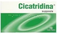 CICATRIDINA 10 κολπικά υπόθετα