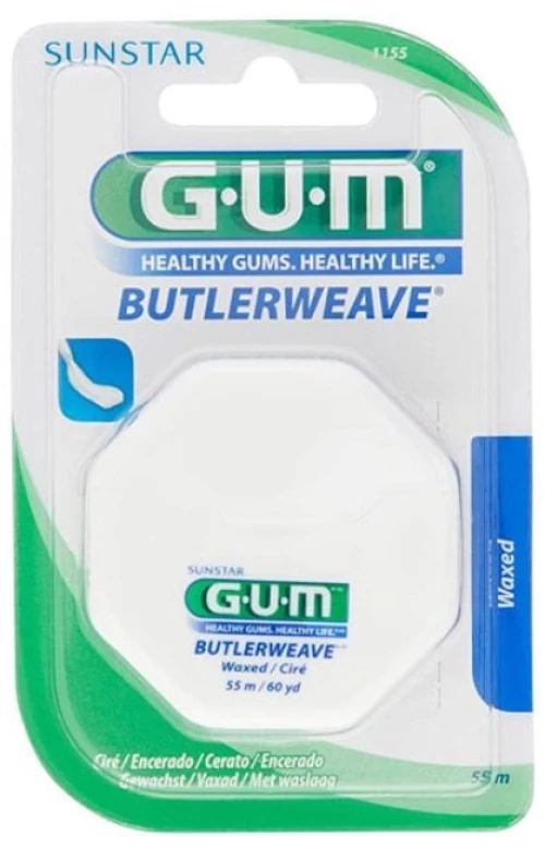 GUM butlerweave (1155) waxed 55m