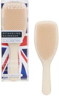 TANGLE TEEZER the large wet detangler vanilla βούρτσα μαλλιών 1τμχ