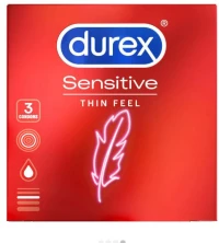 DUREX sensitive κανονική εφαρμογή 3τεμάχια
