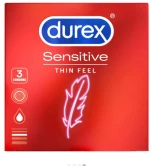 DUREX sensitive κανονική εφαρμογή 3τεμάχια