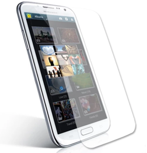 LCD Screen Protector for Galaxy Note II / N7100 (Taiwan Materials)(Transparent) (OEM)