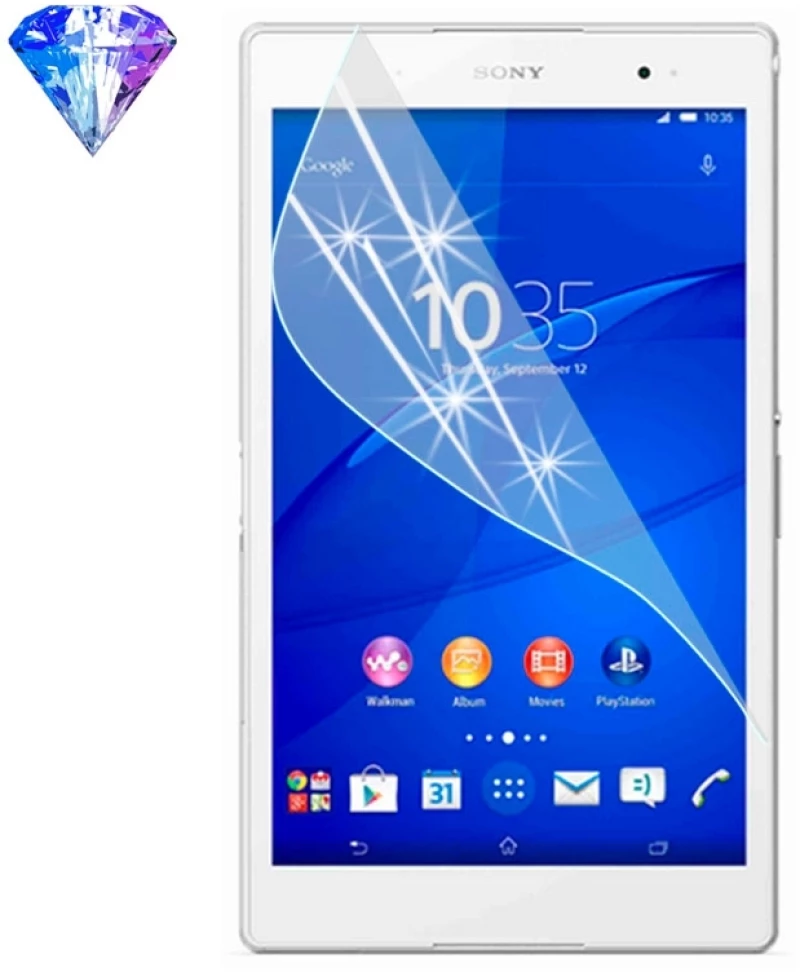 Diamond Film Screen Protector for Sony Xperia Z3 Tablet Compact (Taiwan Material) (OEM)