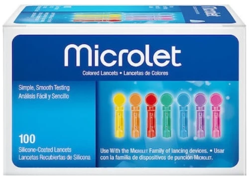 ASCENSIA microlet 100lancets