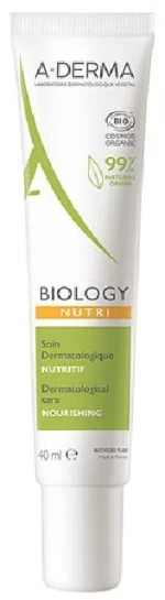 ADERMA biology nutri φροντίδα εντατικής θρέψης για το ξηρό δέρμα 40ml